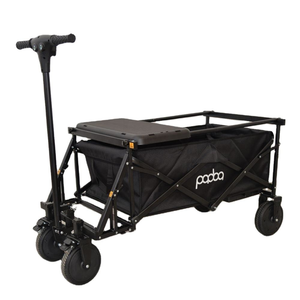 Chariot De Camping Motorisé Avec Siège Chariot De Camping Pliable, Chariot De Plage, Chariot Pliable - Product Image 1