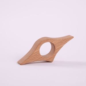 Wholesale New Design Reusable Beech Wood Book Reading Ring - Page Holder <b>Bookmark</b> Gift for Book Lovers, Students & Home Office - Product Image 3