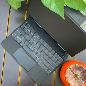 Ốp lưng có bàn phím cho iPad 10.9 Bàn phím đứng từ tính không dây <span class=keywords><strong>Bluetooth</strong></span> có vỏ mỏng nhỏ gọn có bàn di chuột có đèn nền - Product Image 6