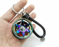 24 Desain Aksesoris Mobil Warna Neo Chrome dari Paduan Seng, Model Gantungan Kunci