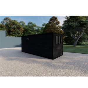 20ft container nhà cho phòng tắm và nhà bếp Úc Ngôi nhà nhỏ sân sau <span class=keywords><strong>log</strong></span> cabin nhà - Product Image 4