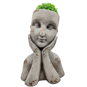 <span class=keywords><strong>Pot</strong></span> <span class=keywords><strong>de</strong></span> fleurs en céramique pour l'extérieur, décoration <span class=keywords><strong>de</strong></span> jardin, maison, nouveau design - Product Image 3