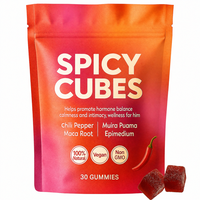 Gummies pour la ménopause en marque privée OEM, formule multivitaminée hormonale, complément alimentaire certifié GMP