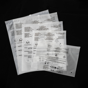 <span class=keywords><strong>INPACK</strong></span> Deslizadores de cremallera YBS personalizados con cadena larga y brida para bolsas de camiseta, material PE/PEVA, impresión por huecograbado, reciclables, resistentes a la humedad y al polvo - Product Image 6