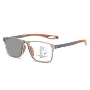 मल्टी फोकस प्रगतिशील एंटी-स्लिप एंटी-स्लिप एंटी ब्लू लाइट ब्लॉक बिफोकल रीडिंग ग्लास - Product Image 2