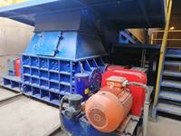 Concasseur à double rouleaux TIANKE pour gangue de charbon, rouleaux en acier à haute teneur en manganèse, capacité de 1000t/h pour station de concassage de charbon de construction