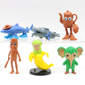 Figuras de HY con palos de madera Tralala con zapatos Shark Model Creativity-All-In-One Mystical Box - Product Image 6