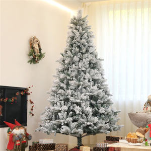 Grand support en métal en forme d'étoile pour sapin de Noël DB pré-éclairé de 7,5 pieds Taille personnalisable pour les fêtes à la maison et les vacances Personnalisable - Product Image 6