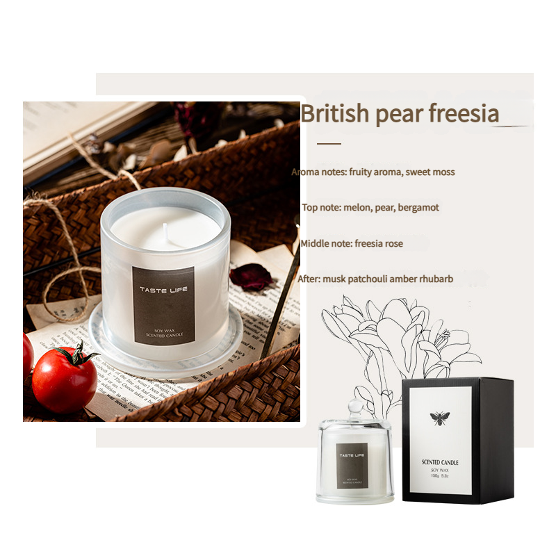 ลูกแพร์อังกฤษ &amp; ฟรีเซีย