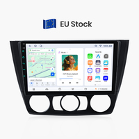Autoradio Android Carplay Junsun pour BMW Série 1 E88 E82 E81 E87 2004-2011 Navigation GPS Lecteur multimédia
