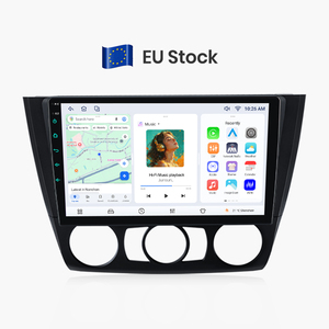Radio para Auto Junsun con Android Carplay para BMW Serie 1 E88 E82 E81 E87 2004-2011, Reproductor Multimedia con GPS y Navegación - Product Image 1