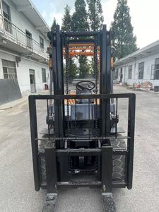 Japanese TCM Forklift Diesel Engine 3 Ton FD30 FD50 FD70 Side Shifter Lifting Truck <b>Used</b> 6 Months Warranty - Product Image 2