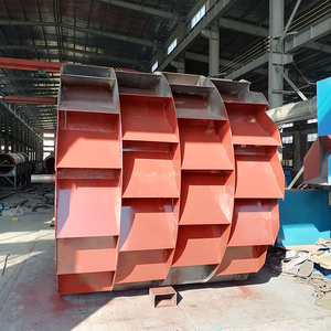 Equipo de lavado de arena de sílice de alta eficiencia Precio de fábrica Rueda de cubo Lavadora de arena 100 t/H Máquina de limpieza de arena de <span class=keywords><strong>playa</strong></span> de cantera - Product Image 2