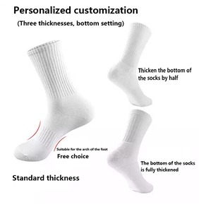 Chaussettes de sport unisexes courtes <span class=keywords><strong>anti</strong></span>-choc et <span class=keywords><strong>anti</strong></span>-ampoules pour la course et la gym, personnalisables avec logo, fabrication en petites séries, directement de l'usine - Product Image 6