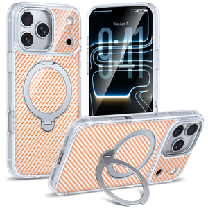 <span class=keywords><strong>Google</strong></span> Pixel 10A 9A 10 9 Pro XL için Lüks Döner Manyetik Metal Standlı Koruyucu Telefon Kılıfı, En Yeni Karbon <span class=keywords><strong>Fiber</strong></span> Tarzı Kapak - Product Image 1