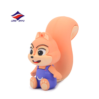 Figura de Vinilo de Diseño Personalizado de Fábrica Longzhiyu, Figura de Arte en PVC 3D, Juguete Coleccionable en Caja Ciega