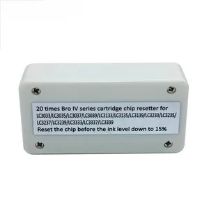 Réinitialiseur de puce de cartouche d'<span class=keywords><strong>encre</strong></span> pour imprimantes Brother 4e génération LC3033 LC3035 LC3039 LC3133 LC3233 LC3333 MFC J DCP HL Series - Product Image 1