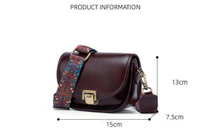 Customized Designer Women's Leather <b>Handbag</b> Adjustable Straps Waist Crossbody Bag <b>Pearl</b> Luxury Fashionable Shoulder Bag - Product Image 4