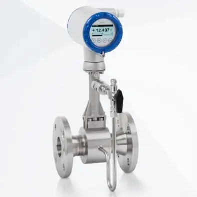 Krohne OPTISWIRL 4200 Vortex flow meter for utility applications and energy management systems