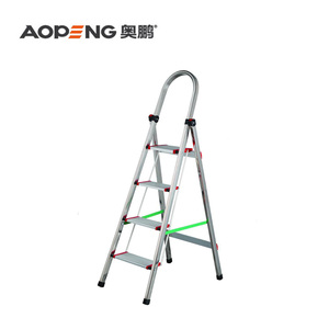 Escalera de Acero de Alta Calidad de 5 Peldaños, Segura y Resistente, con Pasamanos Semicircular AP-3305 - Product Image 3
