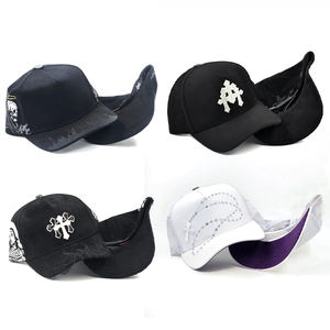 Бейсболка G5 Quality ODM Manufacturergorras Danny <span class=keywords><strong>Hats</strong></span> Junior, в стиле хип-хоп, повседневная, ретро, с 3D-вышивкой букв, на заказ, без логотипа - Product Image 3