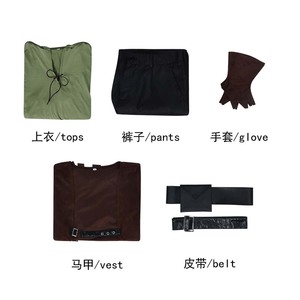 <span class=keywords><strong>Costume</strong></span> da <span class=keywords><strong>Robin</strong></span> per Uomo Adulto, Abbigliamento per Spettacoli di Halloween, Outfit Verde per Cosplay DISP-008 - Product Image 5