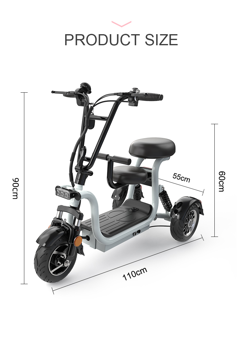 electric trike with child seat