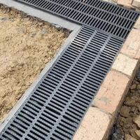 Matériau de construction en plastique personnalisé de haute qualité extérieur canal de drainage gouttière direct usine
