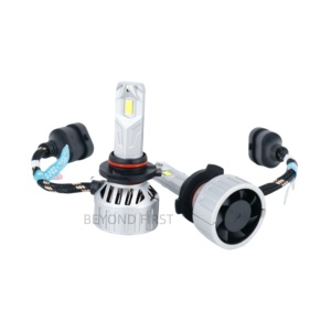 หลอดไฟ MH11/H9/H8ลำแสงต่ำ9005/HB3หลอดไฟตัดหมอก LED ความสว่าง350% 6000K ขนาดเล็กสีขาวนวล - Product Image 2