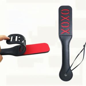 Jouets sexuels SM, cuir double couche, battement, entraînement de la passion du couple, fouet pour les fesses, esclave, punition, accessoires pour adultes - Product Image 4