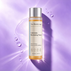 Tonique Revitalisant au Calendula Butylène Glycol Glycérine Extrait de Calendula Hydratation Profonde Soutien à la Résilience Cutanée Nourrit les Peaux Sèches - Product Image 1