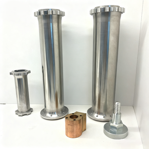 Custom CNC Machining Stainless Steel Compressor Impeller Aerospace Diffuser Parts Turbine Rotor Guide Vane Rocket Parts - Product Image 1