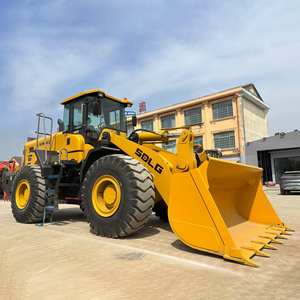 Cargadora de Ruedas Delanteras SDLG L958F de 6 Toneladas de Segunda Mano con Motor para Construcción y Minería - Product Image 4