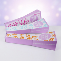 Boîte à fleurs et roses rigide personnalisée en papier, idéale pour gâteaux, cosmétiques, vin, parfums, chocolats, bonbons, bijoux, cadeaux de Noël – Charme séduisant