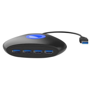 Extensor USB de <span class=keywords><strong>4</strong></span> Puertos para PlayStation 5, Accesorios para Consola PS5, Convertidor HUB USB 3.0 <span class=keywords><strong>Blu</strong></span>-<span class=keywords><strong>ray</strong></span> - Product Image 6