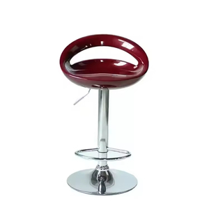 <span class=keywords><strong>Tabouret</strong></span> <span class=keywords><strong>de</strong></span> <span class=keywords><strong>bar</strong></span> commercial moderne sur mesure en gros avec pivot à 360 degrés et hauteur réglable en plastique ABS pour <span class=keywords><strong>bar</strong></span> à domicile et utilisation hôtelière - Product Image 5