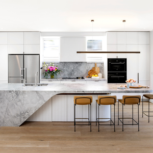 Tự động đầy đủ đồ nội thất nhà bếp sang trọng Đồ nội thất độc đáo nhà bếp drawercabinet vàng bóng tủ bếp - Product Image 4