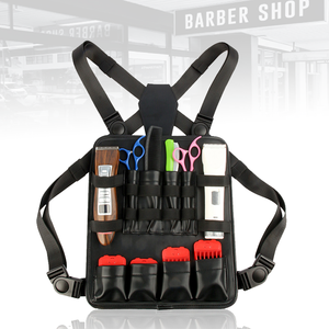 Forbici da Barbiere Multifunzionali in Pelle di Grande Capacità, Senza Mani, alla Moda, per Taglio Capelli - Offerta Speciale - Product Image 1