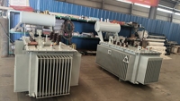 Transformateur de puissance triphasé à retour de phase Zhongyong SBH15, bobine toroïdale, enroulement en aluminium et cuivre, 50/60Hz, 6KV, 110KV, 415V, 480V
