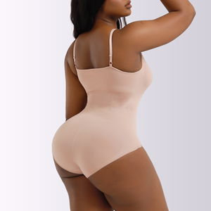 Combinaison <span class=keywords><strong>de</strong></span> compression complète pour femmes Body Butt Lifter Shaper Body complet sans couture Sous-vêtements Shapers Gaines colombiennes - Product Image 4