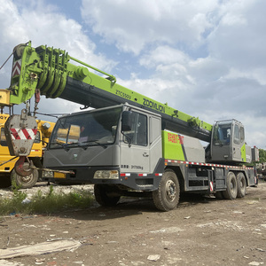 Zoomlion Chassis sử dụng xe tải cẩu 25/50/55/80ton bùng nổ xe tải với không dây điều khiển từ xa Xe tải gắn cẩu cho ngành công nghiệp - Product Image 6