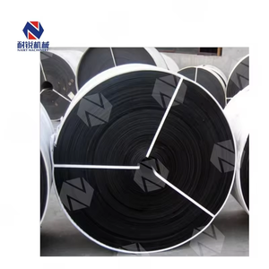 Chịu nhiệt khoáng sản xử lý vành đai băng tải số lượng lớn vật liệu cho ăn nylon cao su vành đai băng tải cho sỏi - Product Image 1