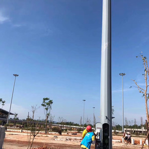 Hot-DIP Galvanized Conical/Octagonal High Mast LED <b>Light</b> Stadium <b>Flood</b> <b>Light</b> High Mast <b>Light</b> - Product Image 6