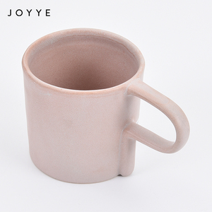 Joyye Lot de tasses à café en grès céramique, finition mate antique, 350 ml, personnalisables, de luxe, pour la rentrée scolaire, artisanales, compatibles lave-vaisselle et micro-ondes - Product Image 3