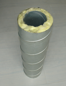 Pre cách điện xoắn ốc ống cho không khí hệ thống thông gió - Product Image 2