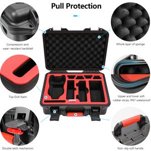 กล่องเก็บอุปกรณ์ Amazear สำหรับโดรน DJI Air 3S อุปกรณ์เสริม กันน้ำ IP67 กันกระแทก กันบด กล่องแข็ง - Product Image 3