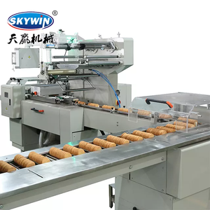 2025 une/deux voies une couleur 2 + 1/3 + 2 machine à biscuits de <span class=keywords><strong>sandwich</strong></span> se connecter à la machine à emballer de débit et sur le <span class=keywords><strong>prix</strong></span> de la machine à emballer de rouleau de bord - Product Image 1