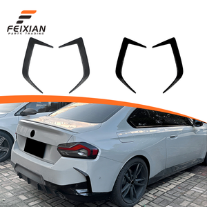 <span class=keywords><strong>Prix</strong></span> de gros pour <span class=keywords><strong>BMW</strong></span> <span class=keywords><strong>Série</strong></span> <span class=keywords><strong>2</strong></span> G42 <span class=keywords><strong>2022</strong></span>+ M Sport ABS Fibre de carbone Aileron arrière autocollant Tuning FEIXIAN - Product Image 1