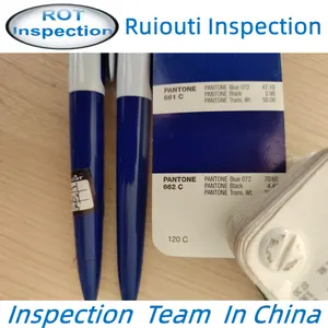 Kantoorbenodigdheden Kwaliteitscontrole Pen/Schooltas/Opbergtas Inspectie Service In Jinhua Lanxi