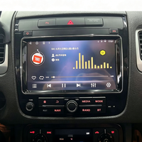 Autoradio Android 8 pouces pour tableau de bord VW Touareg 2011-2017, Android Auto sans fil, CarPlay intégré, WiFi, MP3, USB